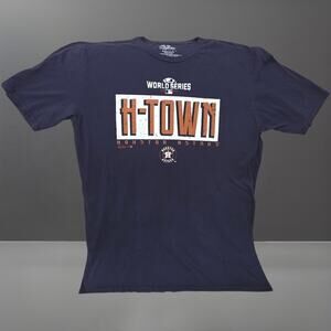 Majestic Threads Houston Astros 2021 World Series "H-Town" T-Shirt